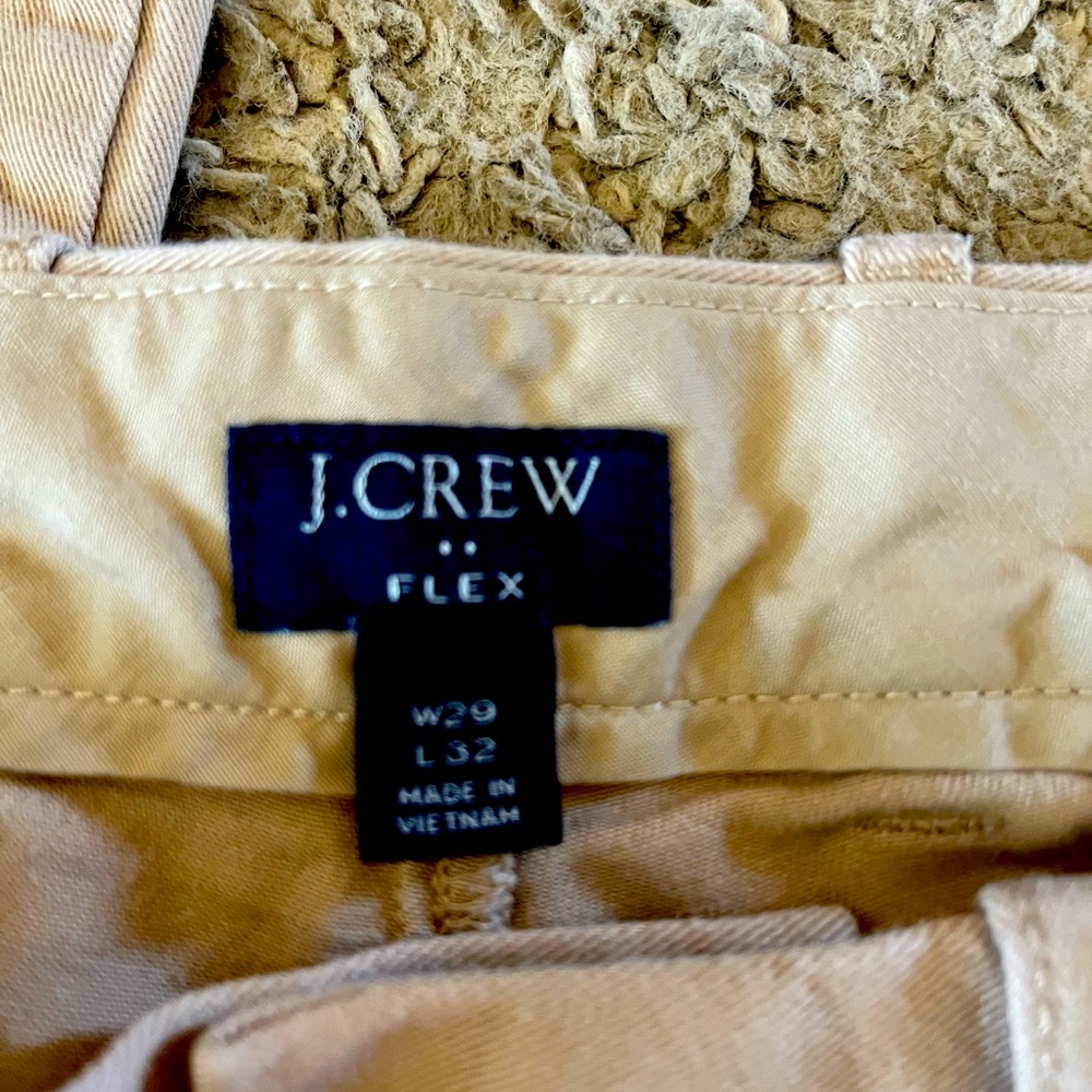 J Crew slim Khaki slacks